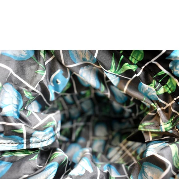 PRADA Rete Fabric Mesh Tote Bag Multicolor - Picture 12 of 12